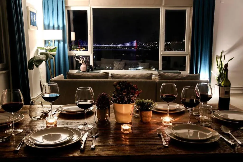 Seaview Grand - Bosphorus Apartment Istanbul