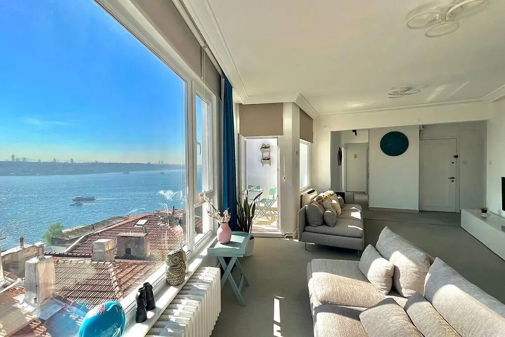 Seaview Grand - Bosphorus Apartment Istanbul