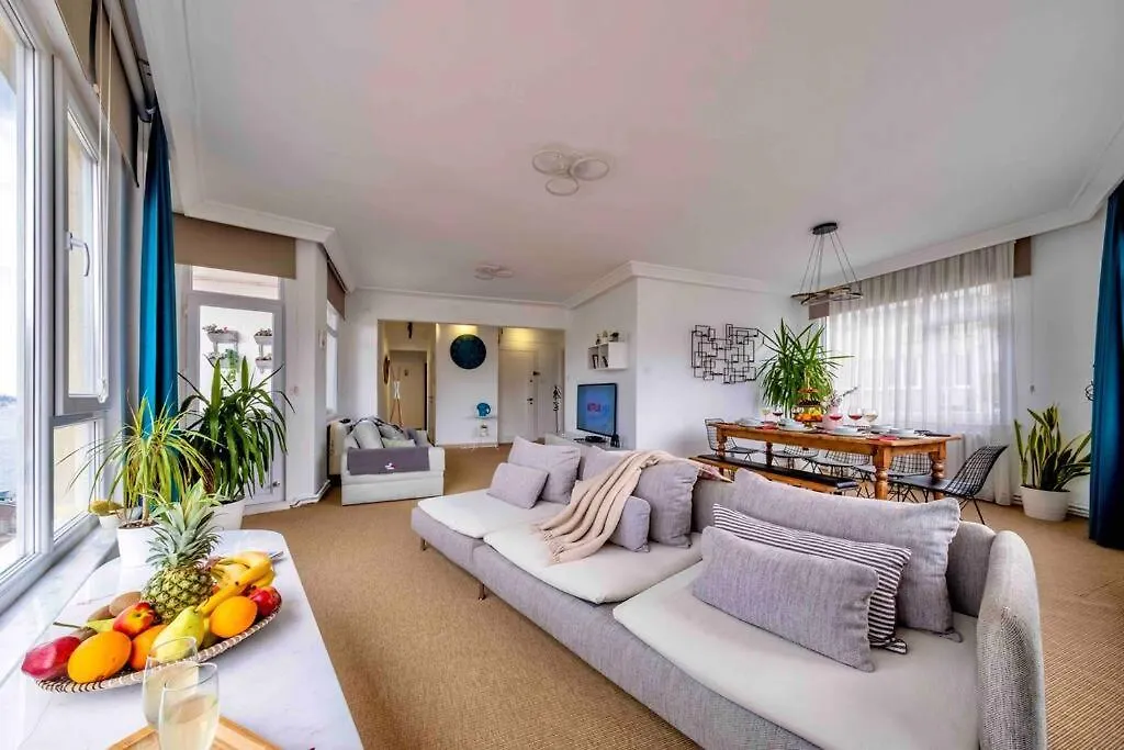 Seaview Grand - Bosphorus Apartment Istanbul