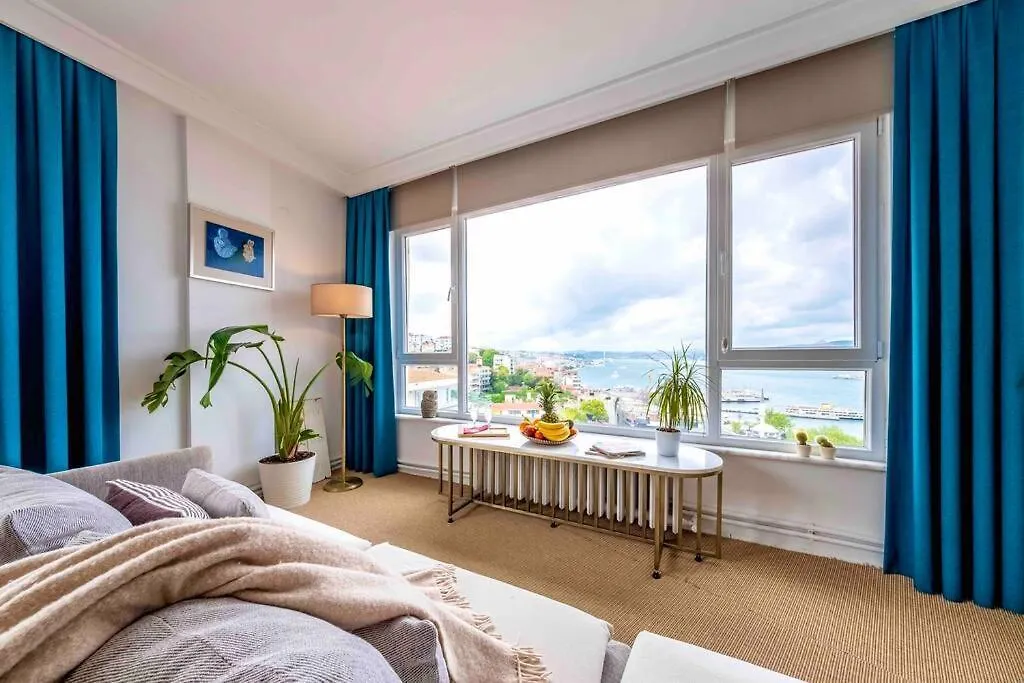 Seaview Grand - Bosphorus Apartment Istanbul Turkey