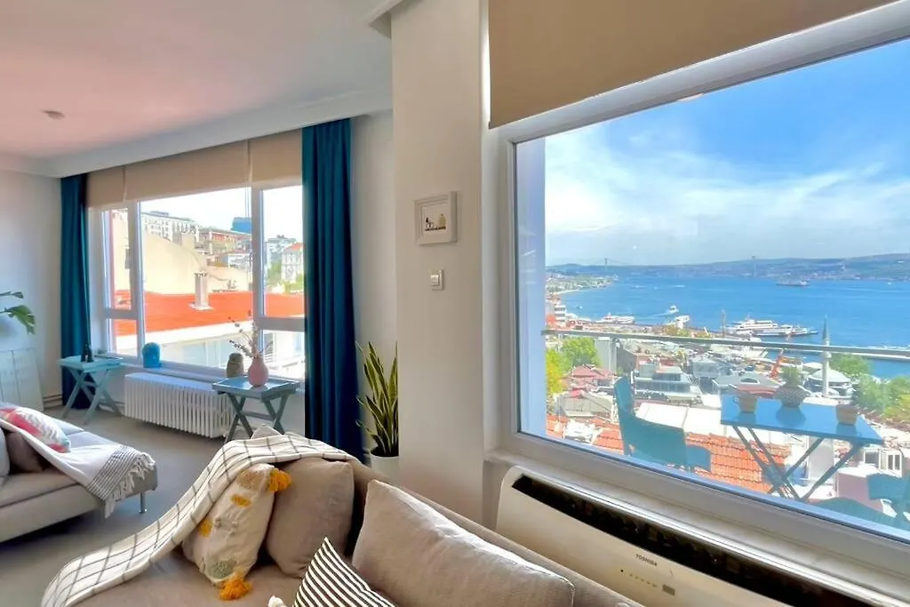 Seaview Grand - Bosphorus Apartment Istanbul